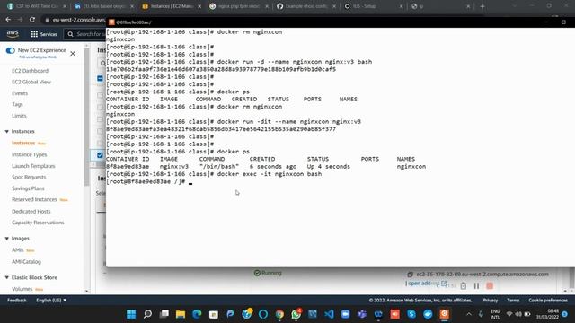 Dockerizing Nginx + PHP7 Installation Part_1 смотреть онлайн