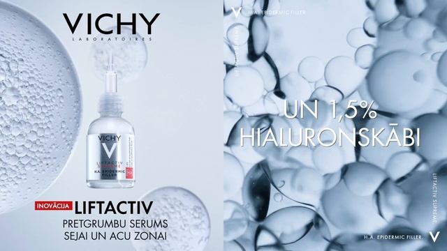 Vichy LiftActiv Supreme Bumper 6 LV HD смотреть онлайн