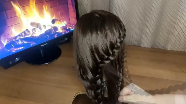 Это ЛЕГКО! Красивая прическа. Красивое плетение кос •ВИДЕО 17• смотреть онлайн