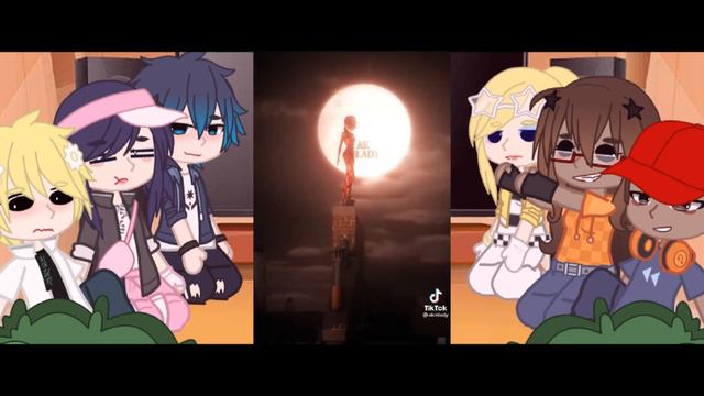 •{ Реакция Леди баг и Супер кот // Reaction~Miraculous Ladybug ||1/2|| }• смотреть онлайн