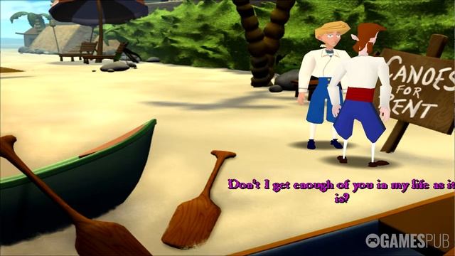 Escape from Monkey Island | Full Game Walkthrough | No Commentary смотреть онлайн