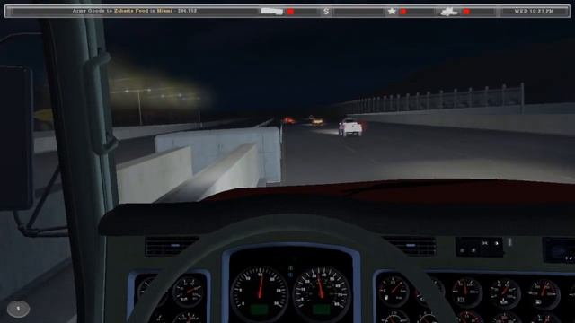 The Longest Haul of A Stupid Plan - 18 Wheels of Steel American Long Haul смотреть онлайн