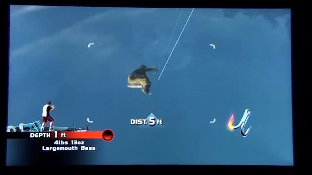 Rapala Pro Bass Fishing 2010 gameplay (PS3 - with Move) (HD 720p) смотреть онлайн