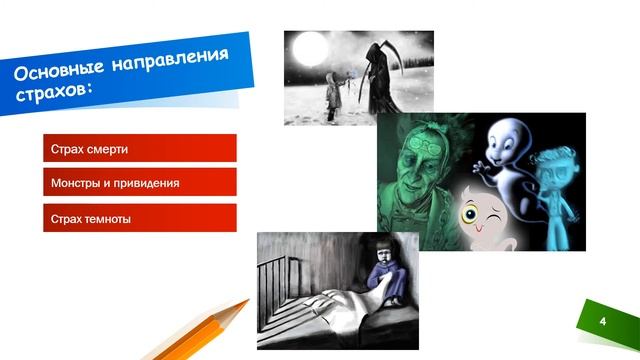 Основные причины детских страхов. Какие страхи и в каком возрасте возникают у детей смотреть онлайн