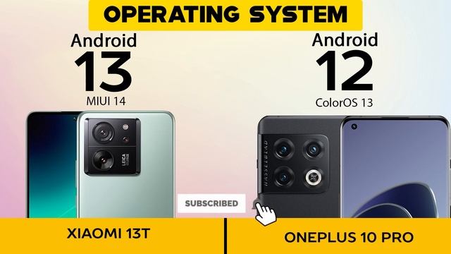 Xiaomi 13T VS OnePlus 10 Pro - Full Comparison ⚡Which One Is Best