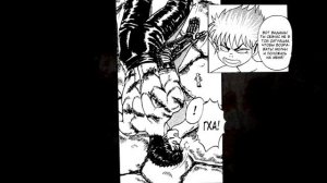 Берсерк. Глава1. Черный мечник. Озвученная манга