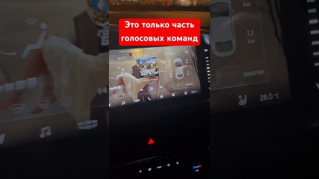 Geely Tugella голосовое управление после прошивки ГУ. Видео для тех кто не любит тыкать))) смотреть онлайн