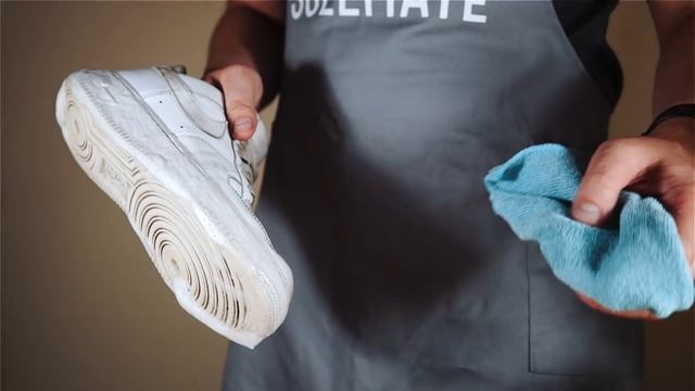 Как почистить Nike Air Force 1 Low при помощи средства Solemate? | Solemate Guides