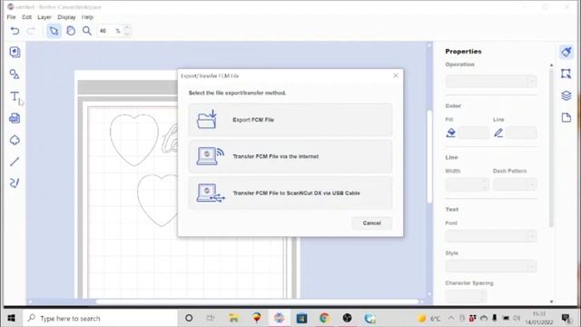 ScanNCut & Canvas Workspace: Importing & Exporting Files смотреть онлайн