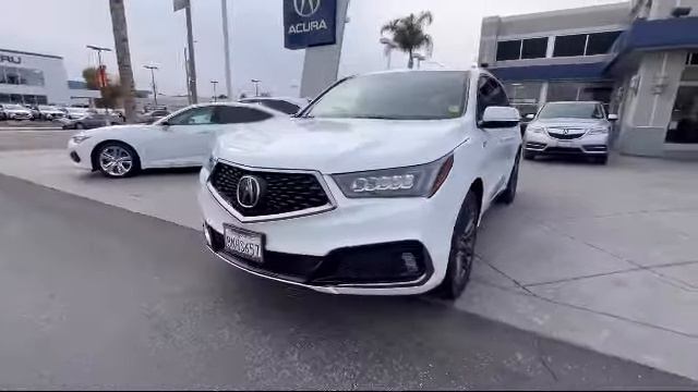 2020 Acura MDX Technology & A-Spec Packages Sport Utility Palmdale Santa Clarita Bakersfield Gran смотреть онлайн