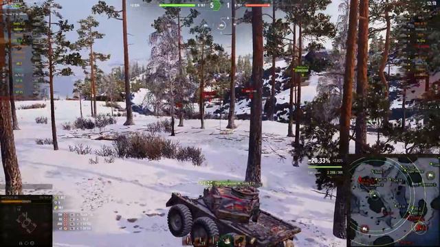 Мир Танков новые колёсные танки Британии 7 уровень FSV Scheme A смотреть онлайн