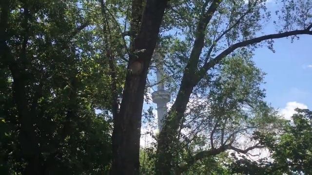 Almaty. Video 3 “View from Kok-Tobe park” смотреть онлайн