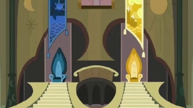 Please, we don't want hurt you/Celestia and Luna/My little pony смотреть онлайн