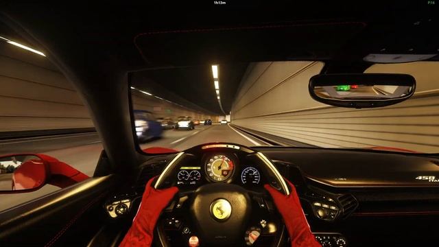 FERRARI 458 *SCREAMING V8* - CUTTING EVERYONE IN JAPAN ! смотреть онлайн