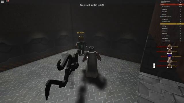 ВЫЖИТЬ ПРОТИВ МОНСТРОВ НА ЗОНЕ 51! ROBLOX смотреть онлайн
