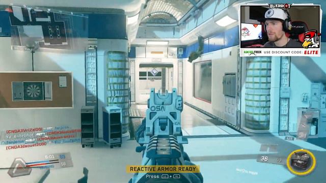 PRESTIGE 1 ACHIEVED! - CLASSIC GUNS UNLOCKED (Infinite Warfare w/ EliteShot) смотреть онлайн