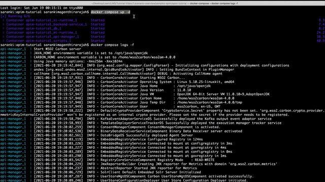 WSO2 API Manager 4.0 Use Case Scenarios Overview - Part 1 смотреть онлайн