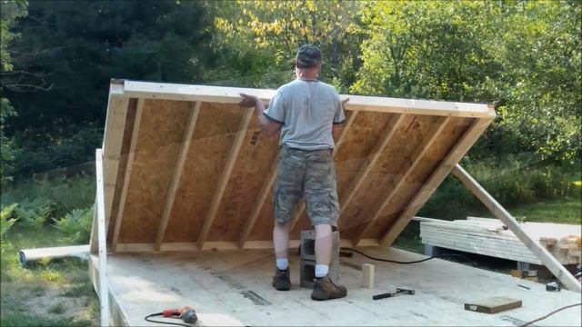 Off Grid Cabin. The Workshop Project. смотреть онлайн