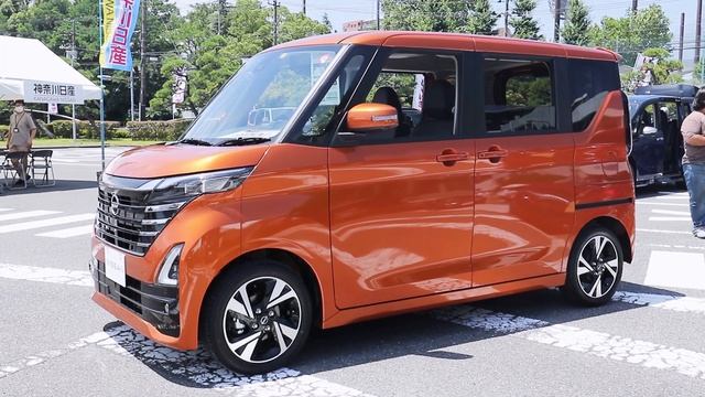 Nissan Roox Highway STAR G Turbo : Orange смотреть онлайн