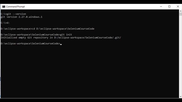 First GIT commit and push смотреть онлайн