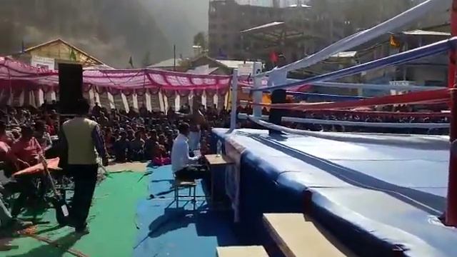 Pro boxer digvijay Singh Mehta смотреть онлайн