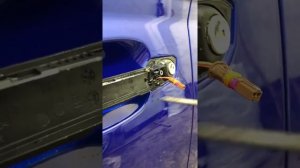 Снятие ручки Audi Q5