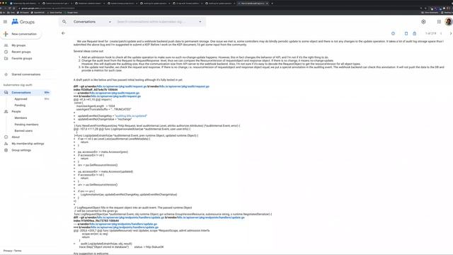 Kubernetes SIG Auth 2021-08-18 смотреть онлайн