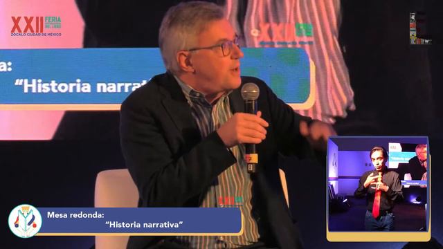 Historia Narrativa : Taibo II /Alessandro Barbero/ Alfonso Mateo-Sagasta #FILZócalo2022 смотреть онлайн