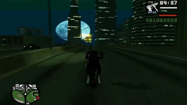 Езда на переднем и заднем колесе{GTA Sanandres}. [ 1 часть] смотреть онлайн