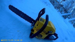 НОВАЯ ПИЛА ЧЕМПИОН-256 в -20гр.