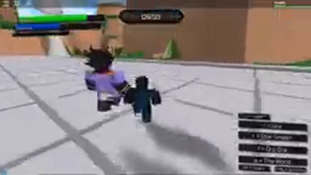 ROBLOX| ULTIMATE CROSSOVER| ZA WARUDOOOOOO!!! (Jotaro Showcase) смотреть онлайн