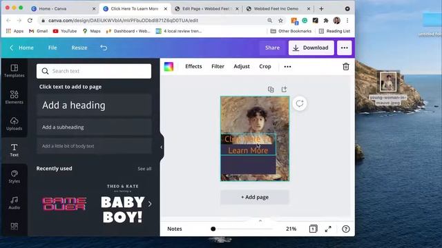 How to Transform Your Image to an Animated GIF for your WordPress Site with Canva смотреть онлайн