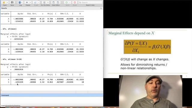 The very basics of Logit and Probit models in Stata. смотреть онлайн