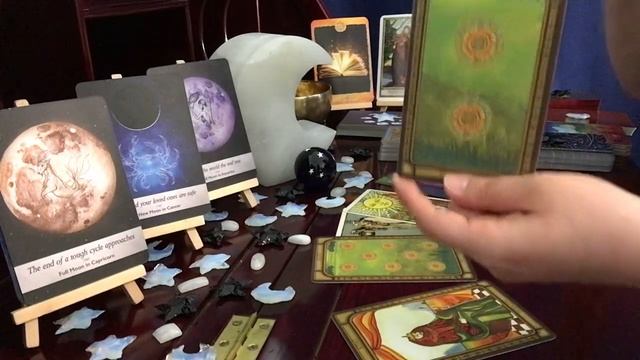 Scorpio, Beware Backstabbers // June Full Moon Tarot Reading смотреть онлайн