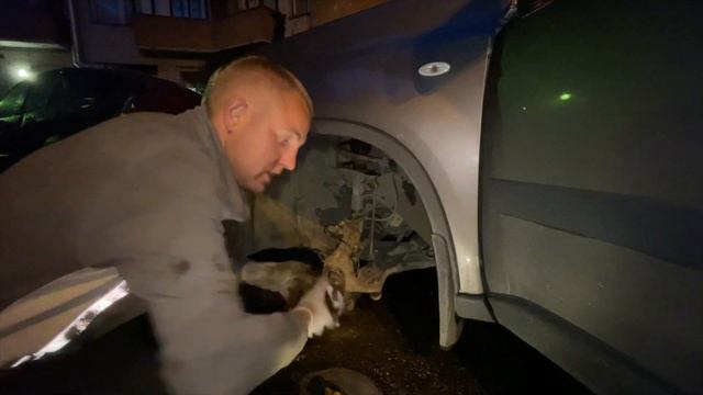 Nissan  X-Trail T31|/Замена передней ступицы