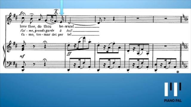 Habanera from Carmen, G. Bizet, Karaoke by Pianopal смотреть онлайн