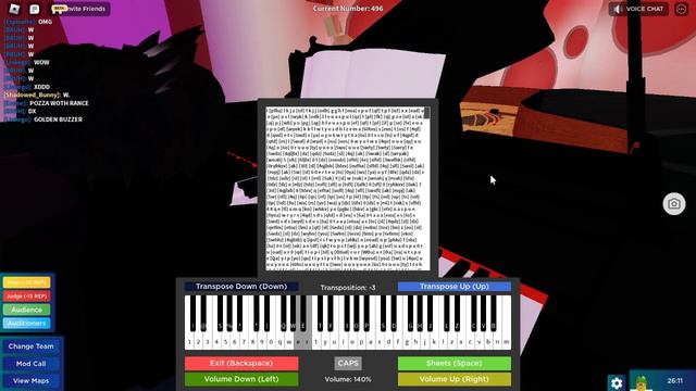 Tokyo Ghoul - Unravel - Roblox RTS Piano/Virtual Piano смотреть онлайн