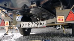 Фонари Fristom на прицеп