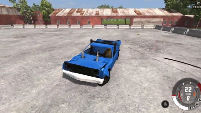 BeamNG drive WELDED DEMO CARS смотреть онлайн