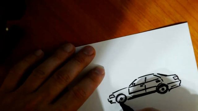 КАК НАРИСОВАТЬ TOYOTA MARK 2 JZX90, JZX100, JZX110