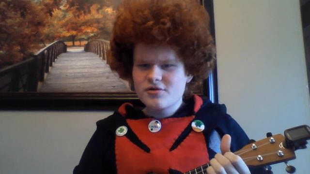 trouble shooting ukulele cover смотреть онлайн