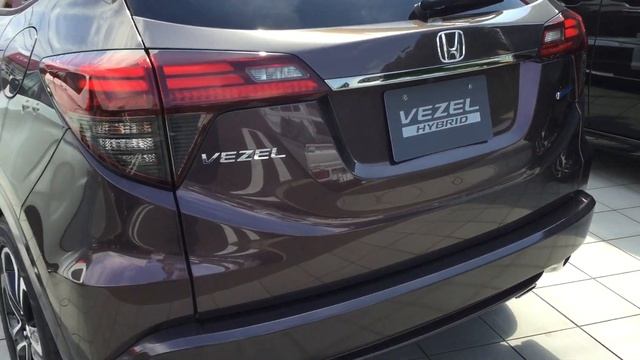 HONDA VEZEL ヴェゼル HYBRID Z Honda SENSING～オーロラアメジスト・メタリック（2018MODEL）