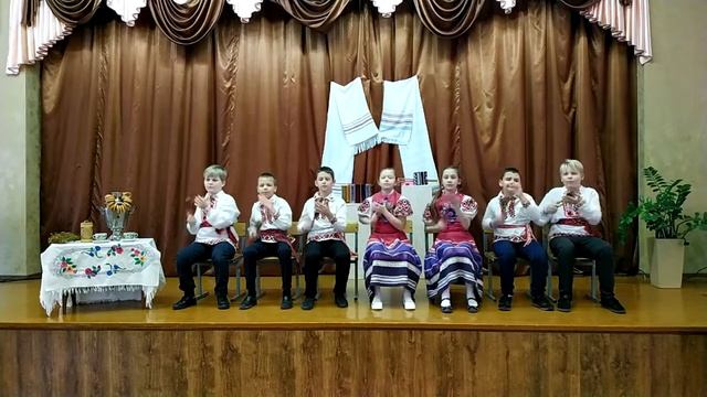 Ансамбль "Смайлики" "Самаварчык" смотреть онлайн