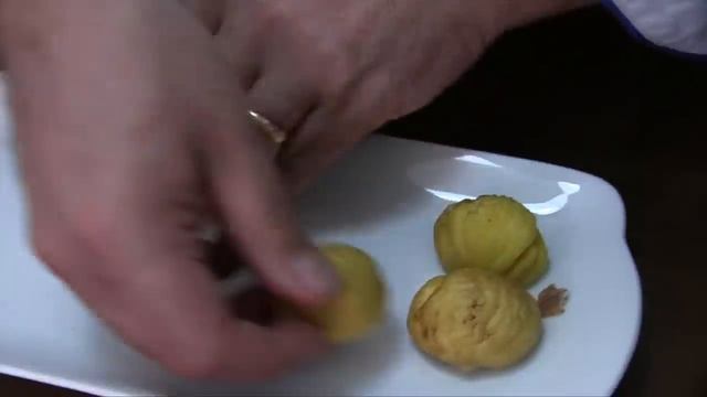 Come Spellare Le Castagne O I Marroni In Tre Minuti