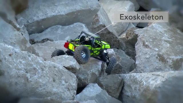 Losi Night Crawler SE RTR: 1/10 4WD Rock Crawler смотреть онлайн