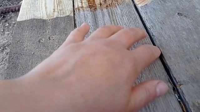 Скамейка из поддона. смотреть онлайн