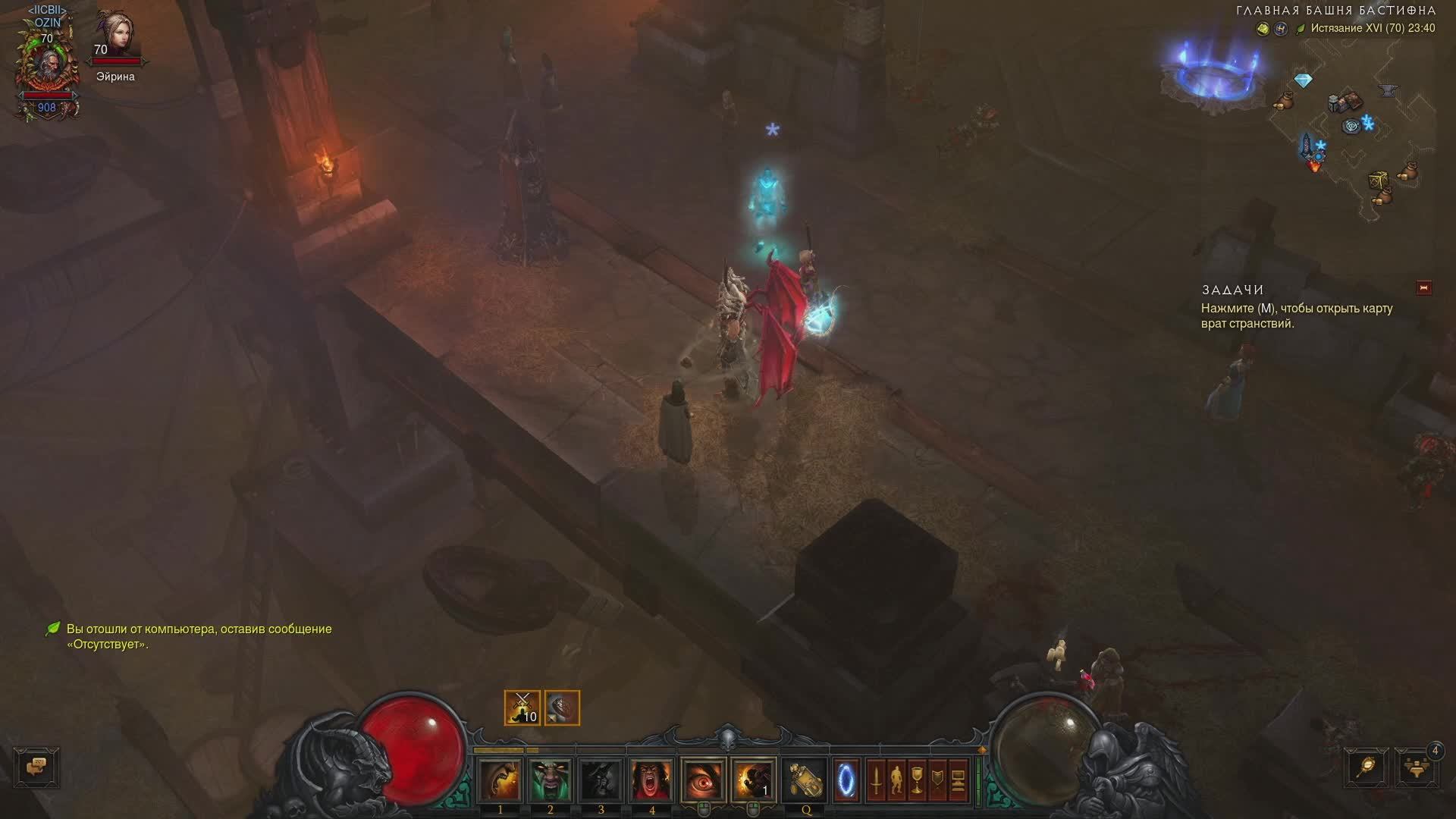 Diablo 3. Сезон. Ожидание релиза D4.