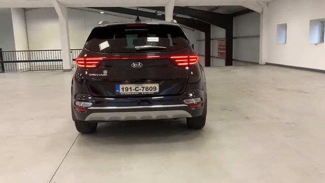 191 KIA SPORTAGE K4 1.6 DSL BLACK смотреть онлайн