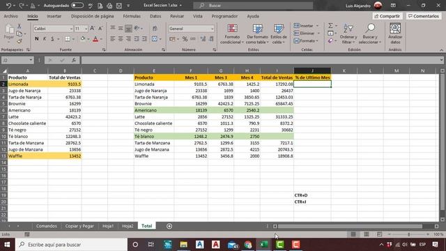 La Magia de CTRL+D y CTRL+J (COMANDOS DE EXCEL) смотреть онлайн