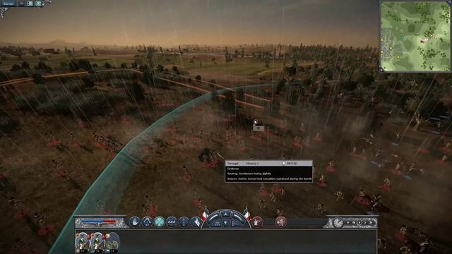 Napoleon Total War Peninsular Campaign France 6 Crushing the Portuguese смотреть онлайн